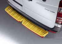 Rhino AccessStep - Twin Yellow - No Reversing Sensors - Peugeot Boxer 2006 On - SS211Y