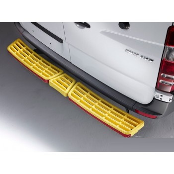 Rhino AccessStep - Triple Yellow - No Reversing Sensors - Vauxhall Movano 2010 Up To 2022 - SS306Y